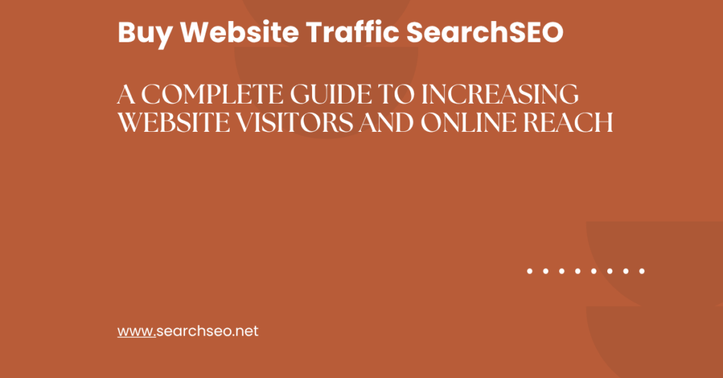 buy website traffic searchseo,